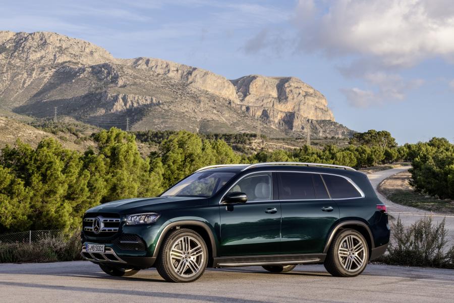  Mercedes-Benz GLS580 4Matic (X167) 2019 года  (WW) (фото 7 из 57)